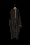 Mutedance 24 Autumn and Winter Collarless Belt Wool Coat MD-MD24FW40-OLIVE GREEN MD24FW39